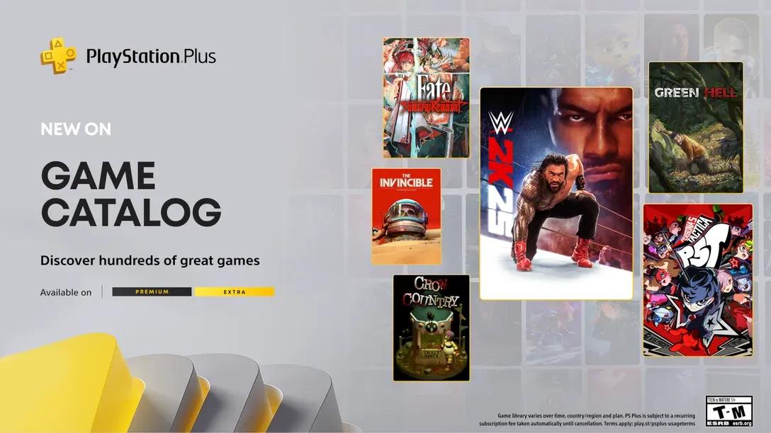 Sony julkisti PlayStation Plus -pelit syyskuulle 2025