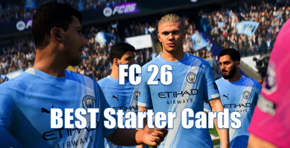 Parhaat aloituspelaajakortit EA FC 26 Ultimate Team -joukkueessa