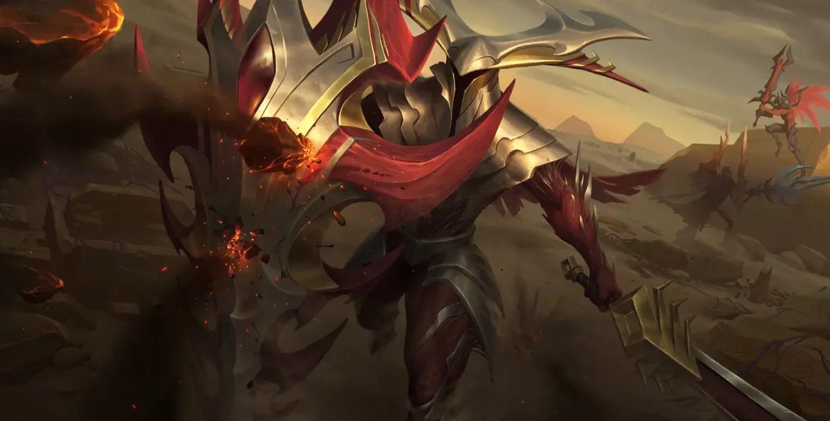 Huhu: League of Legendsin uusi Darkin-mestari Zaahen ensiesittelyssä
