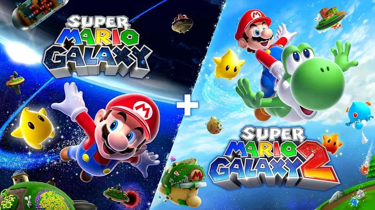 Nintendo julkistaa Super Mario Galaxy ja Super Mario Galaxy 2 in One -paketin