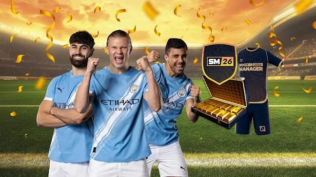 Soccer Manager 2026 julkaistaan virallisesti Androidilla, iOS:llä ja PC:llä.