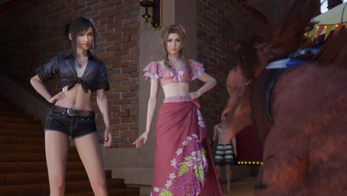 Final Fantasy 7 Remake Intergrade julkaistaan Switch 2:lla tammikuussa, trilogia vahvistettu