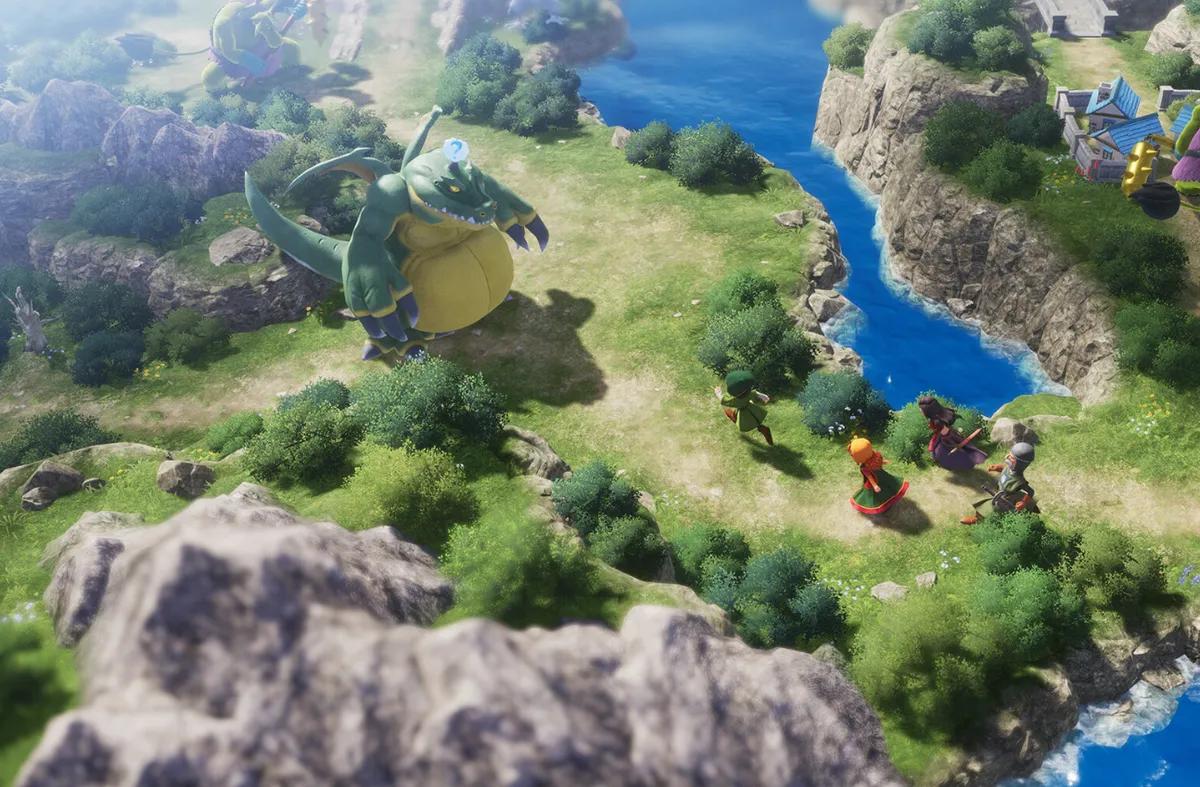 Dragon Quest VII Reimagined julkaistaan PC:lle vuonna 2026 Denuvon kanssa.
