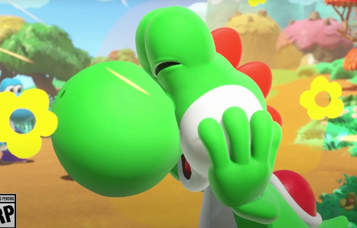 Yoshi and the Mysterious Book tuo uuden seikkailun keväällä 2026