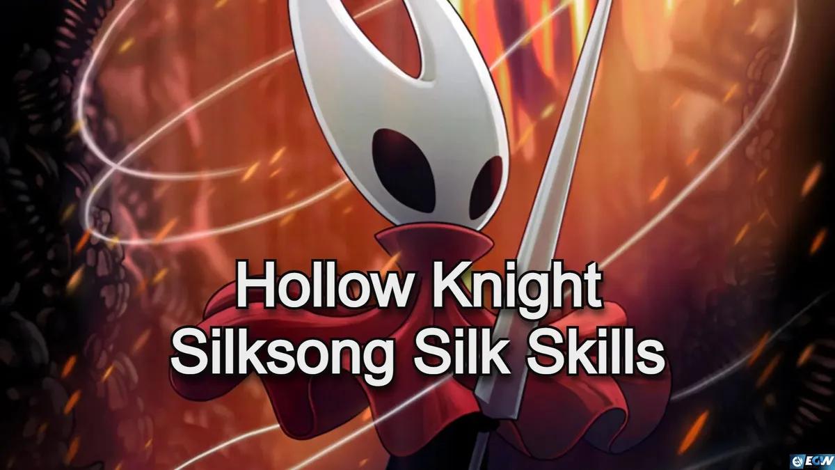 Hollow Knight Silksong Silk Skills: Silkki: Mistä niitä löytää
