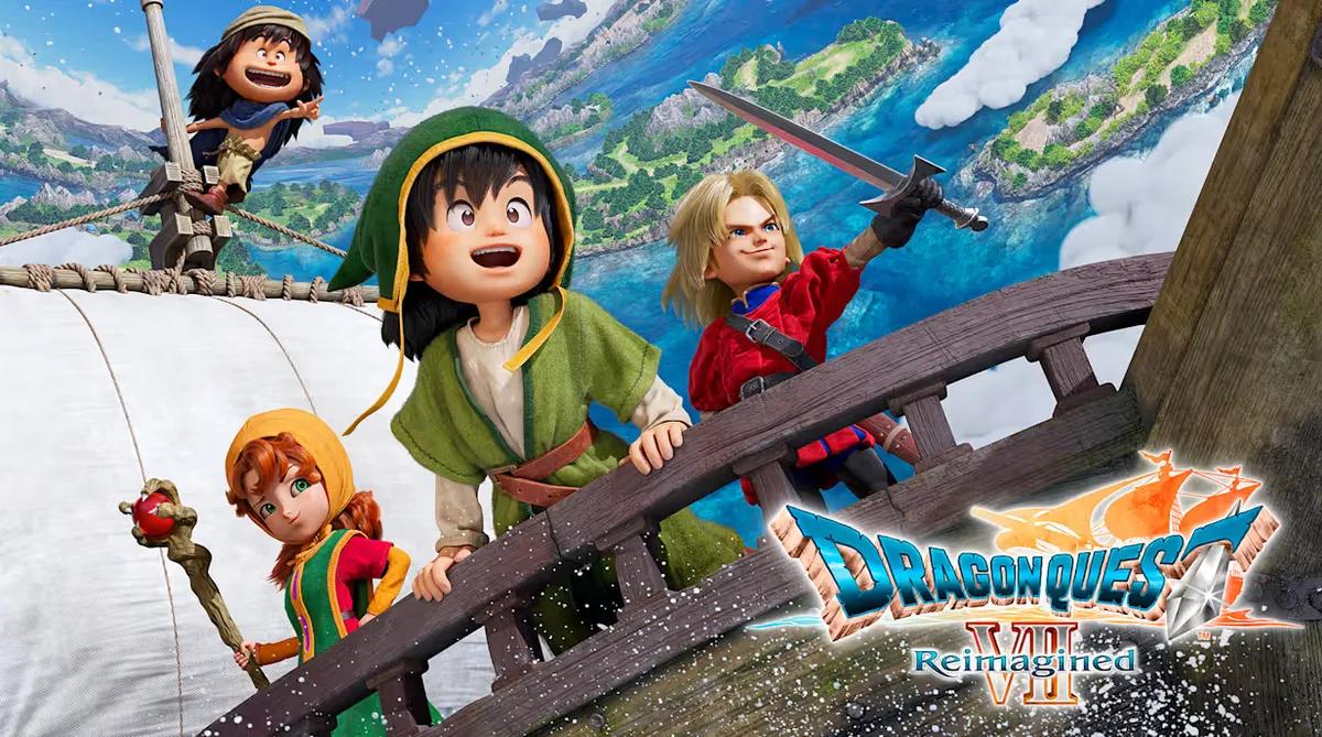 Dragon Quest VII Reimagined voisi olla täydellinen klassikkoelokuvan elvytys.