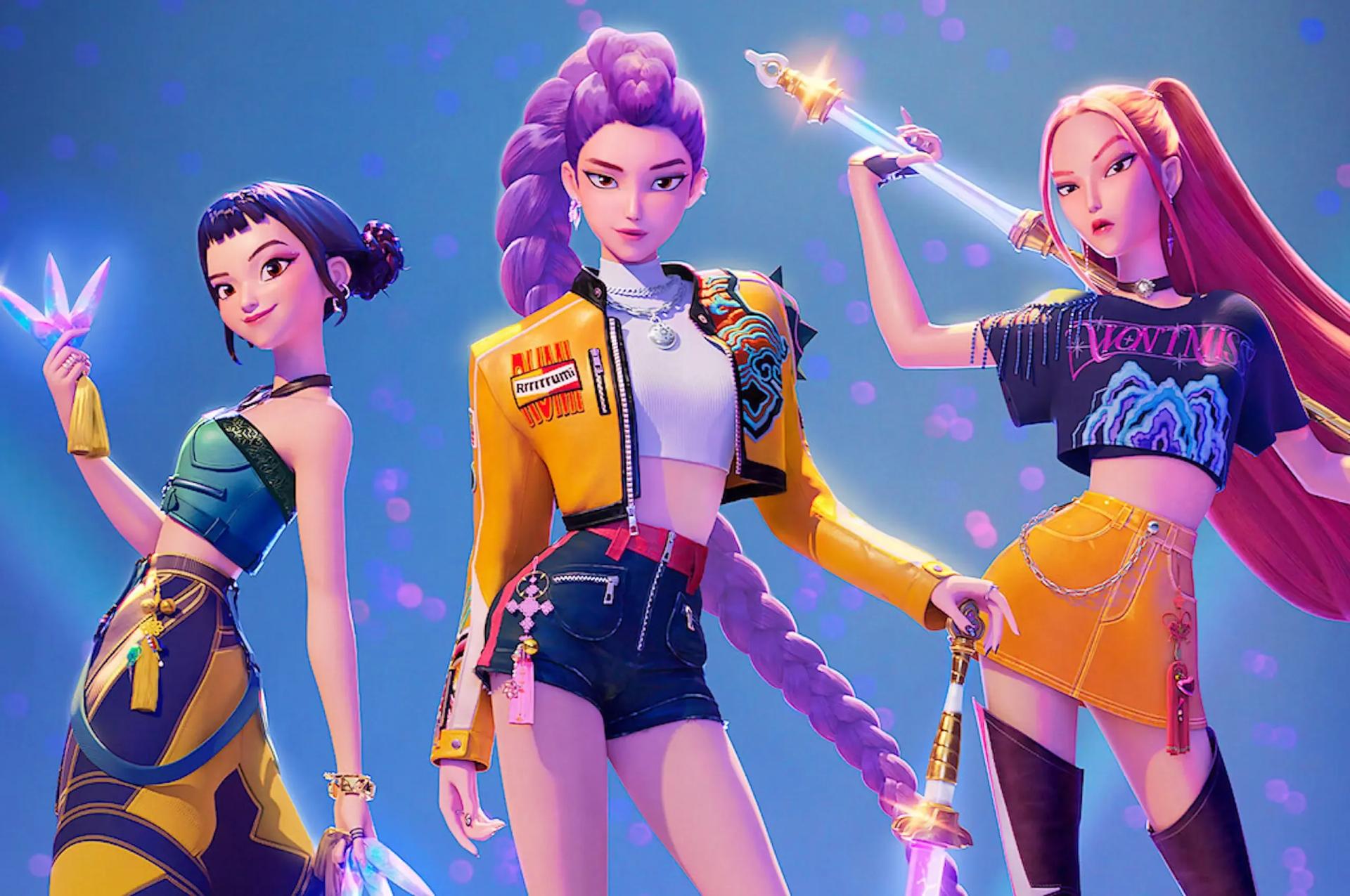 Kpop demoninmetsästäjät voivat olla tulossa Fortniteen pian