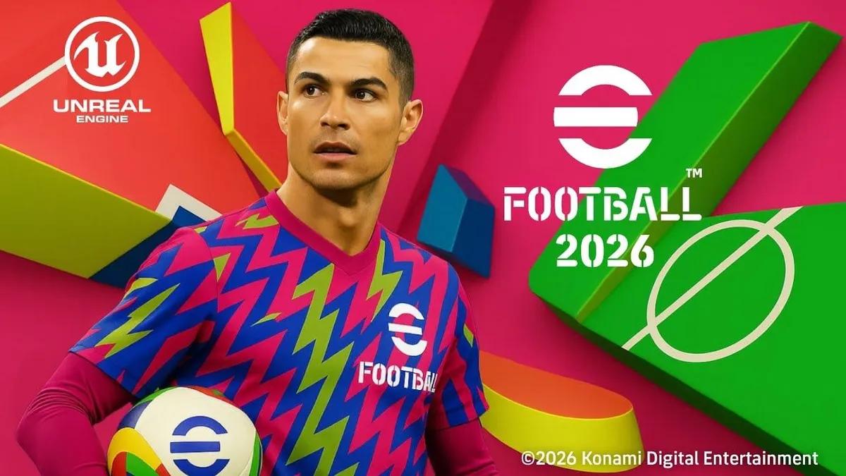 eFootball 2026 juhlii 900M latausta massiivisella palkintokampanjalla