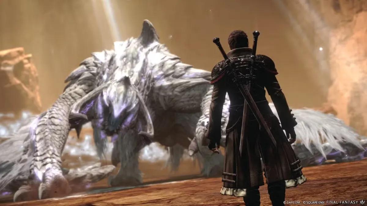 Final Fantasy 14 paljastaa Monster Hunter Wilds Crossover -palkinnot