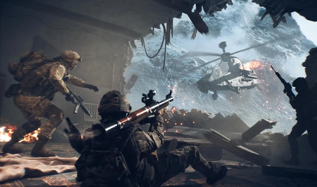 Battlefield 6 Battle Royale -pelattavaa vuotaa jälleen ennen julkaisua