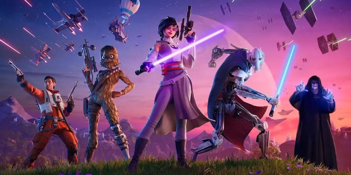 Fortnite-vuoto vihjaa suuresta uudesta Star Wars -tapahtumasta ennen luvun 6 kauden 4 loppua