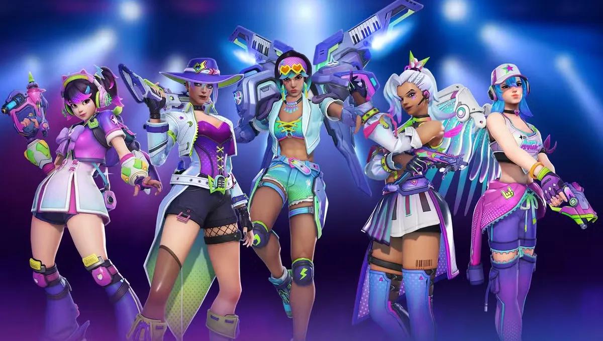 Uusi Overwatch 2 -tapahtuma yksinoikeudella Kiinassa