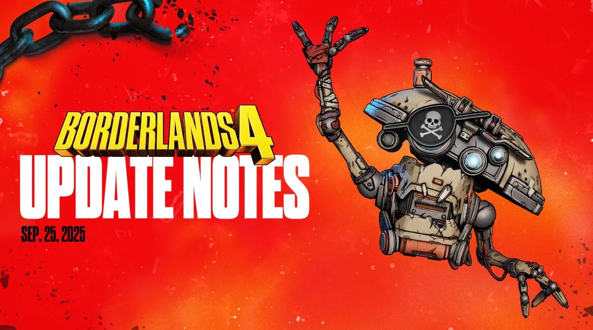 Borderlands 4:n uusin päivitys tuo FOV-säätimen vihdoin konsoleillekin
