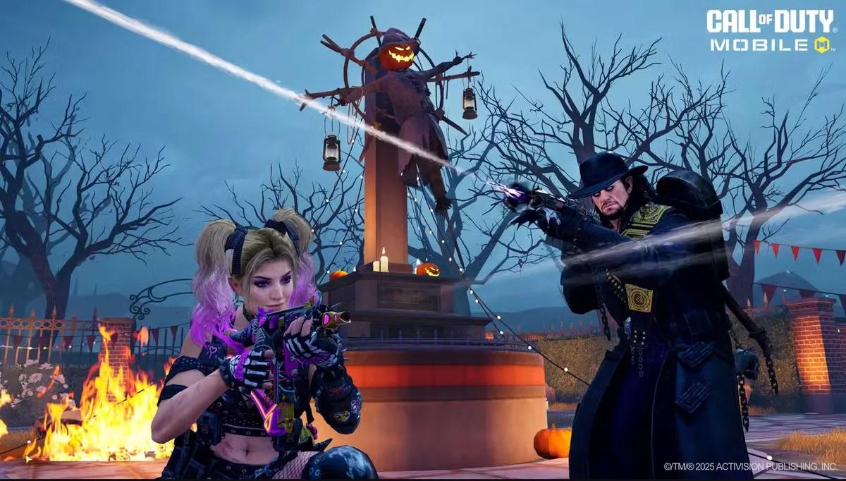 Call of Duty Mobile x WWE Crossover julkistettu