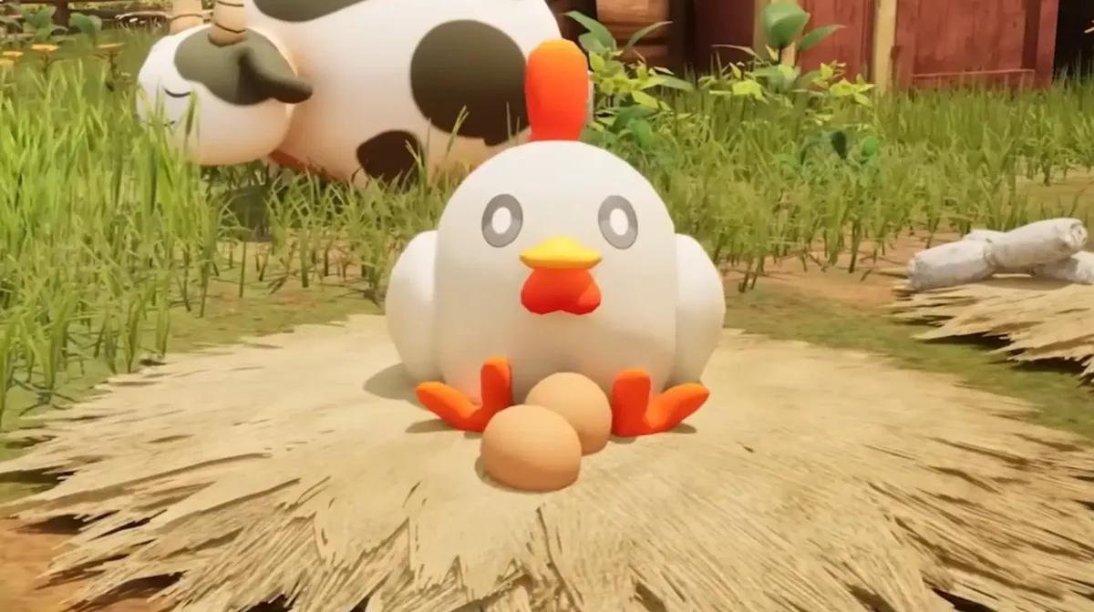 Palfarm julkistettiin Palworldin maanviljelyyn keskittyväksi spin-offiksi Pokémon Pokopian paljastuksen jälkeen
