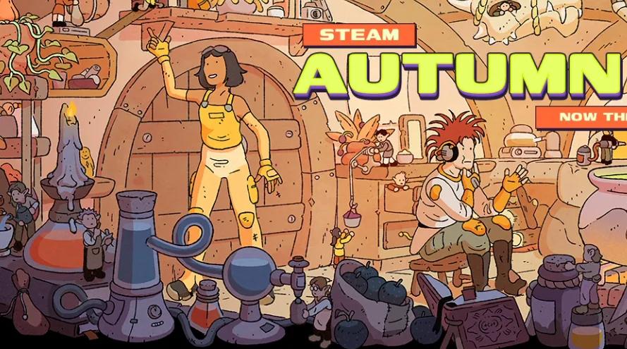 Steamin syysale 2025 tarjoaa huipputarjouksia huippupeleistä