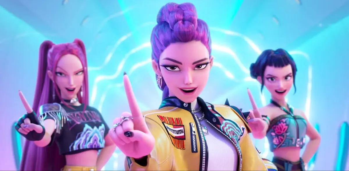 Huhu: Fortnite x K-Pop Demon Hunters tuo uuden pitkäaikaisen kauden pelaajan