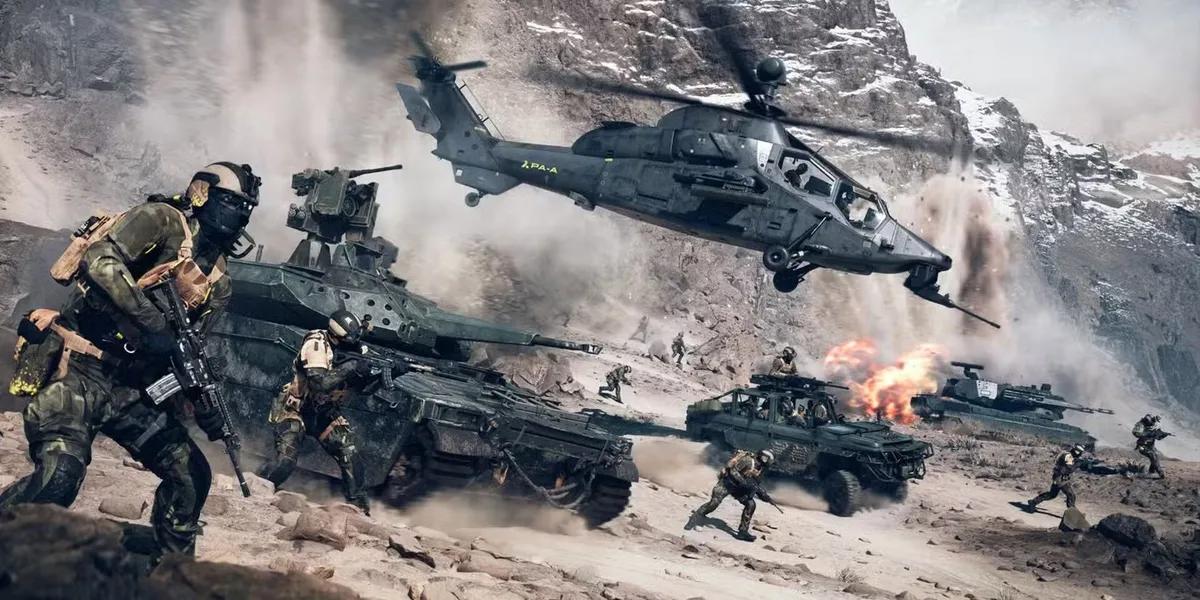 Battlefield 6:n latauskoko paljastettu – Yllättävän hallittavissa