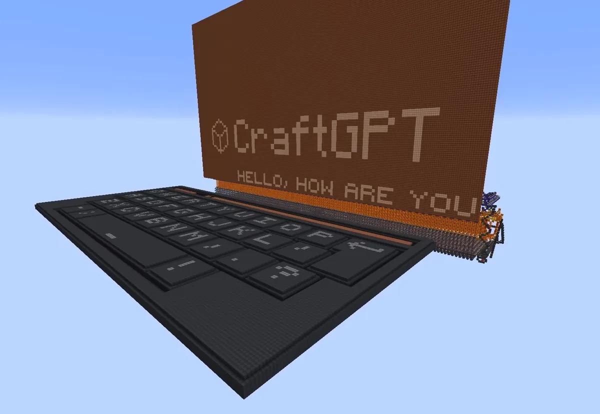 CraftGPT tuo ChatGPT:n Minecraftiin, jota tukee Redstone