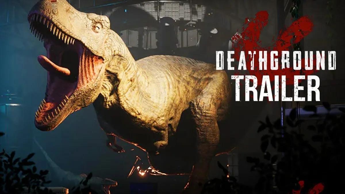 Uusi Deathground-traileri paljastaa vaarallisia dinosauruksia ja intensiivisen pelattavuuden