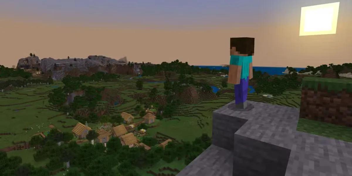 Minecraft-pelaaja saavuttaa vihdoin legendaariset Kaukaiset maat 14 vuoden jälkeen