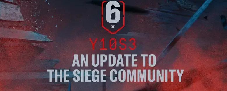 Ubisoft käsittelee pelaajien huolenaiheita uudessa "Siege Community Update" -päivityksessä.