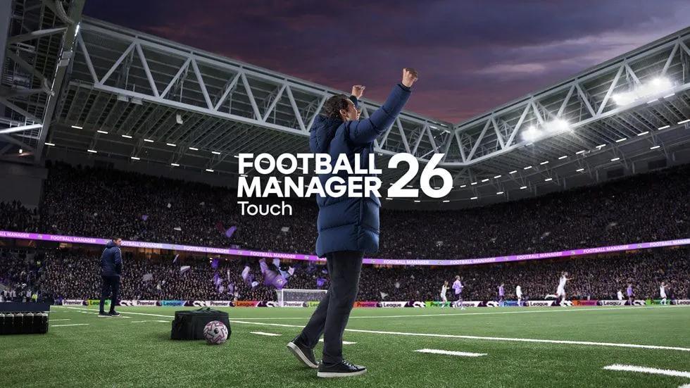 Football Manager 26 Touch saapuu Apple Arcadeen marraskuussa