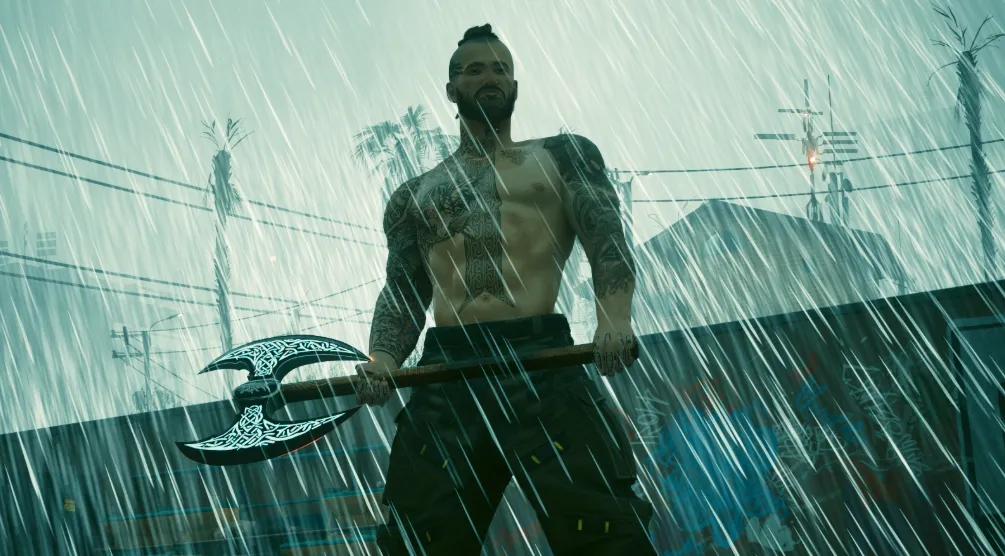 Cyberpunk 2077 -modit tuovat julman taistelukirveen ja ChatGPT:n tekoälyn integroinnin