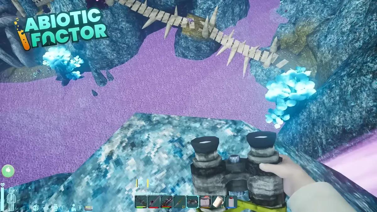 Abiotic Factor Roadmap lisää DLC-suunnitelmia, mysteeriristeytyksiä ja uusia peliominaisuuksia