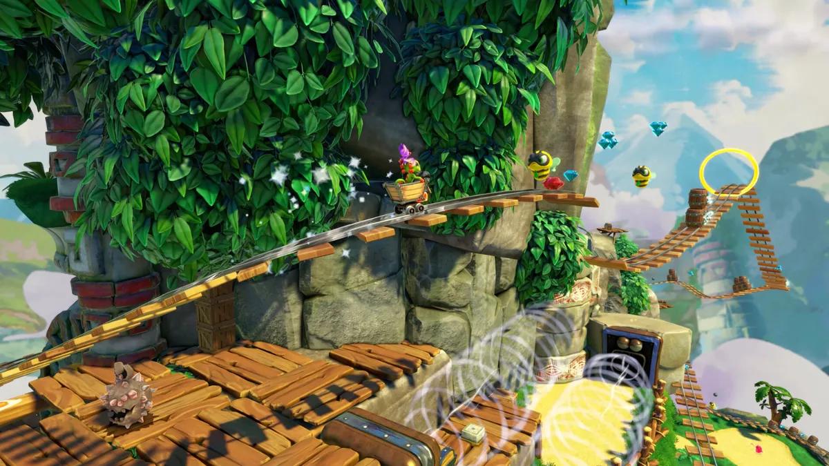 Yooka-Replaylee arvostelu näyttää paremman, mutta silti ristiriitaisen, paluun klassiseen 3D-tasohyppelyyn