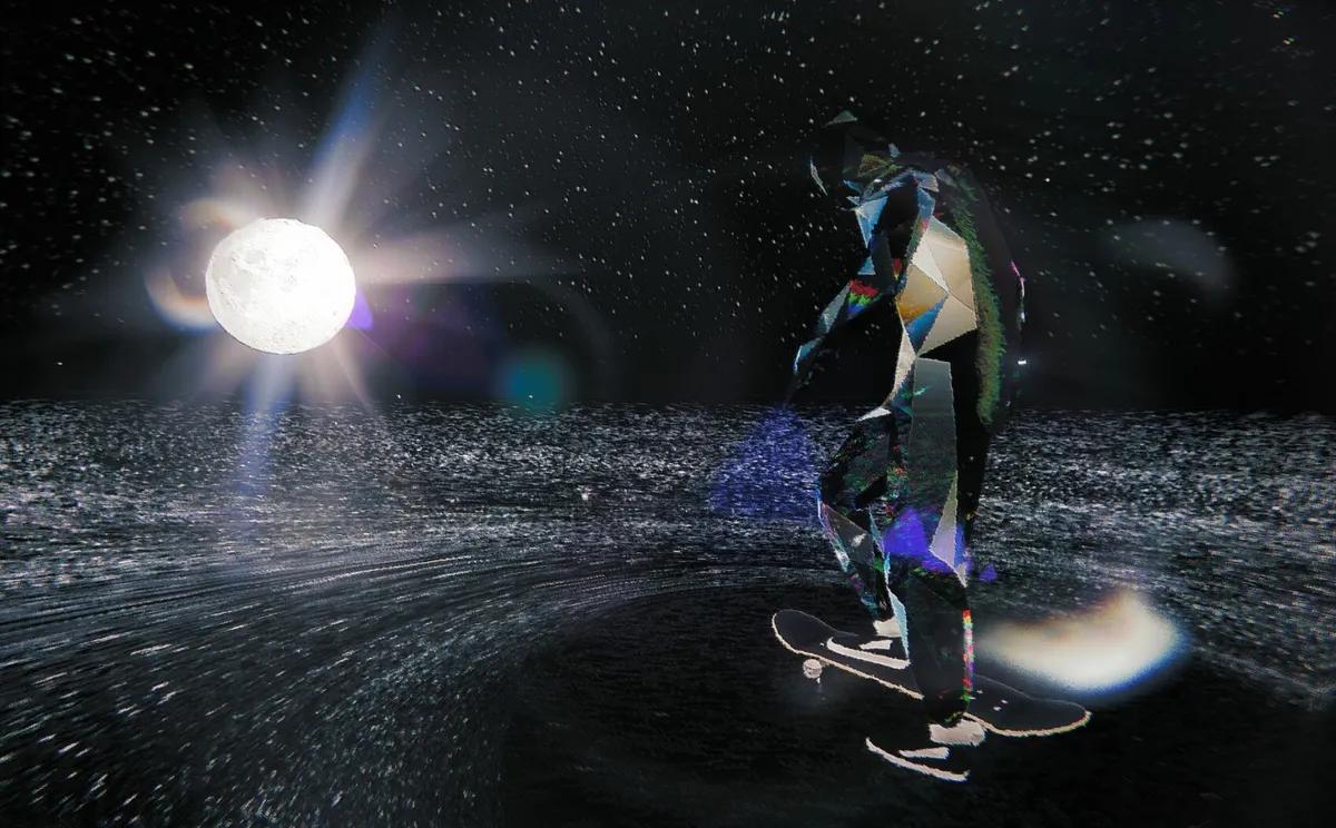 Skate Story julkaistaan 8. joulukuuta Steam-demolla ja matkalla kuuhun