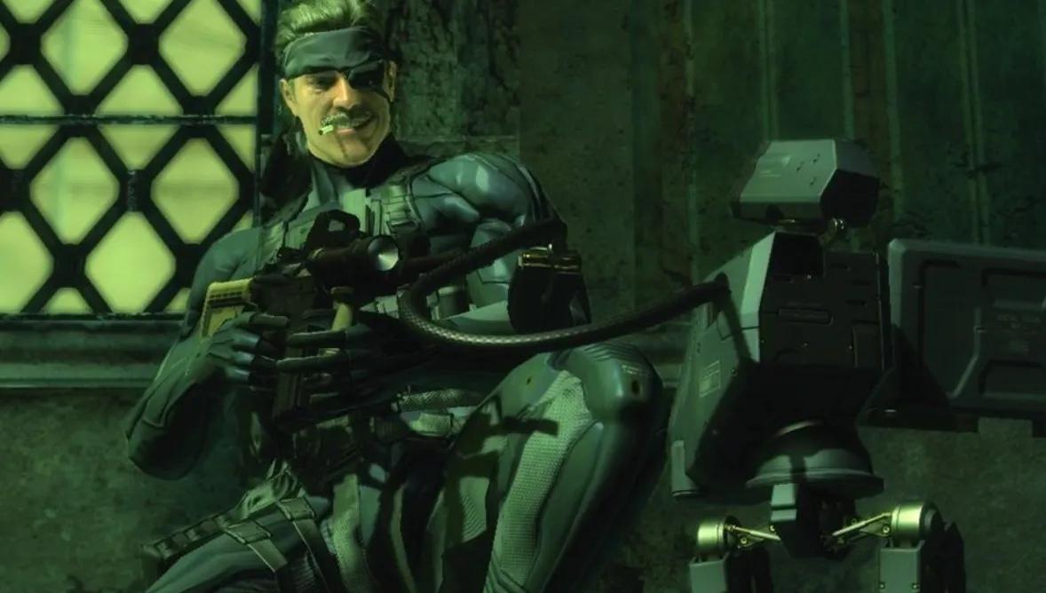 Tuleeko Metal Gear Solid 4: Guns of the Patriotsista seuraava remake?