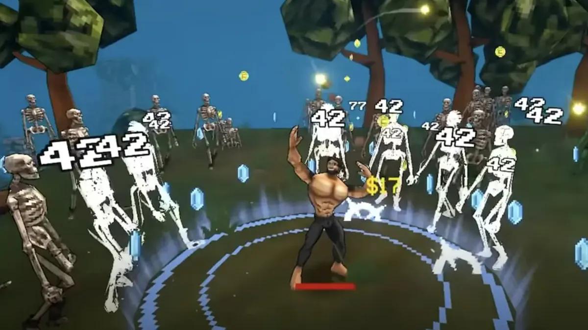 Megabonk: 3D Roguelike täynnä nopeaa toimintaa ja meemiä täynnä huumoria