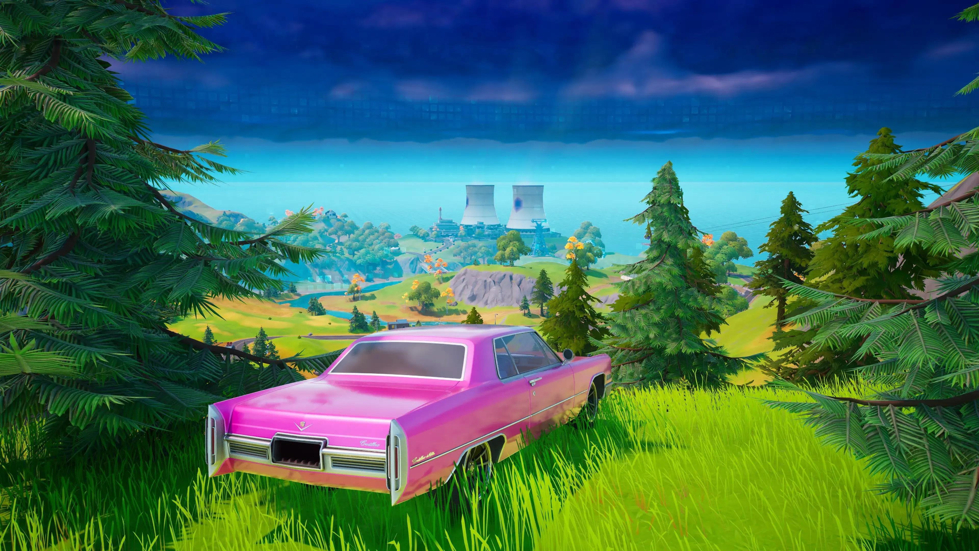 Fortniten ja The Simpsonsin yhteistyö: Springfieldin kartta tiettävästi tulossa pian