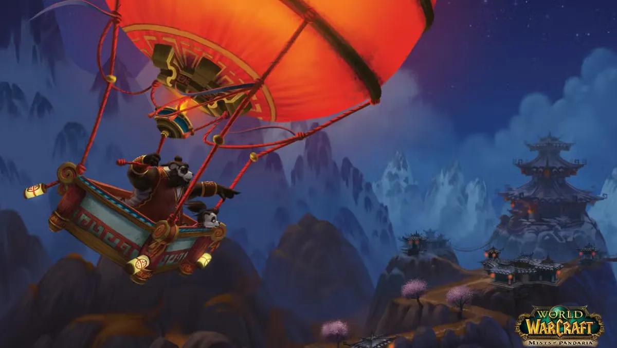 World of Warcraftin patch 11.2.7 tuo uudenlaisen lentävän ratsun käyttöön