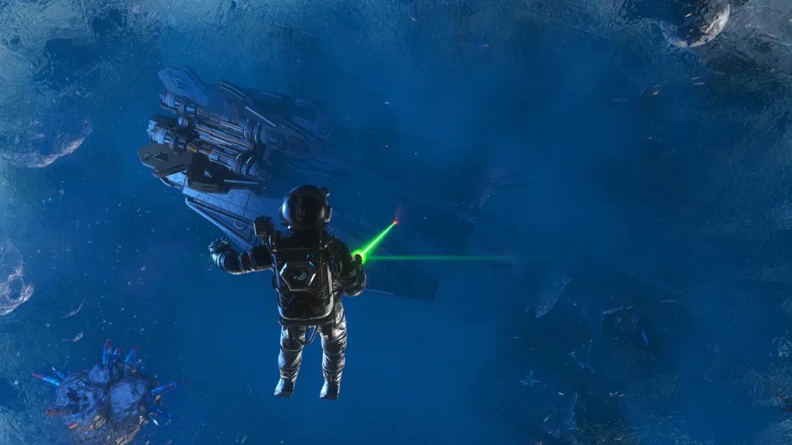 No Man's Sky Breach -päivitys laajentaa alusten tutkimista ja parantaa suorituskykyä