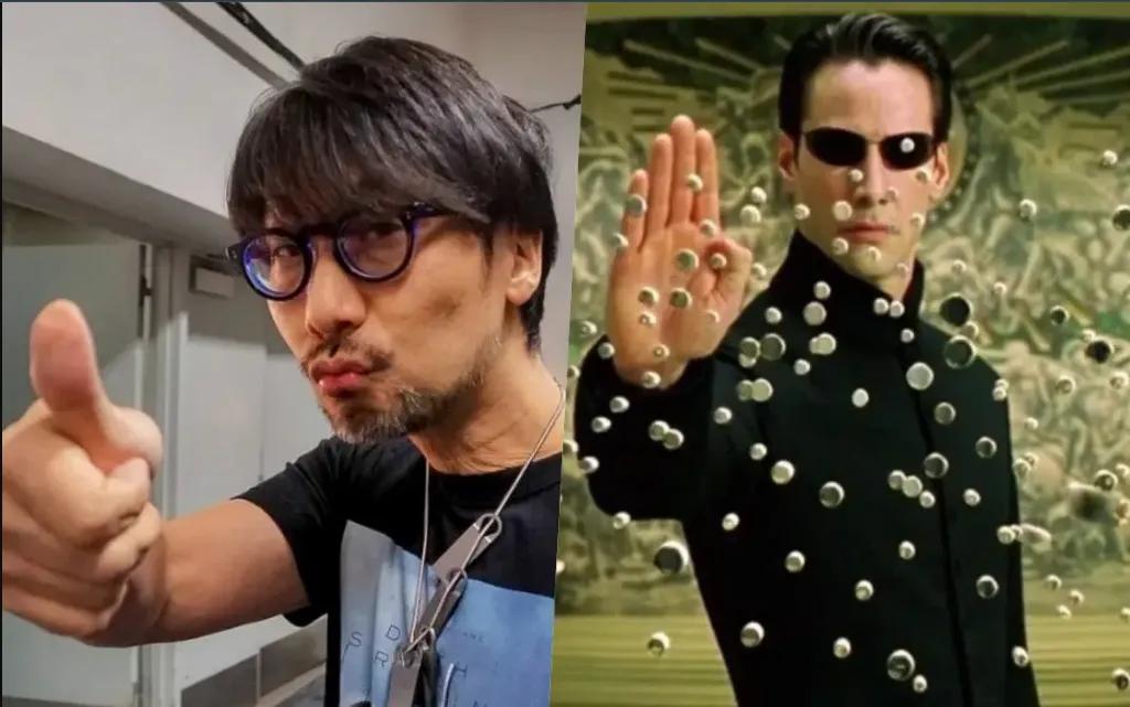 Hideo Kojima ei tiennyt, että Wachowskit halusivat hänen tekevän Matrix-pelin.
