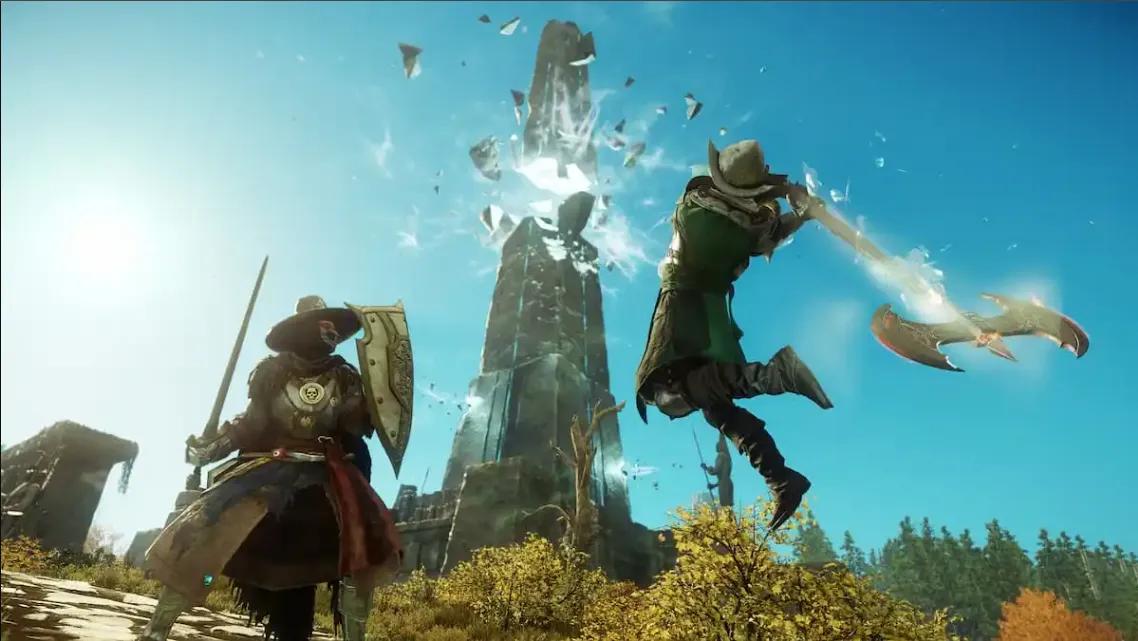 New Worldin Steam-sivusta tulee hautakivi Amazonin hylättyä MMO-pelinsä