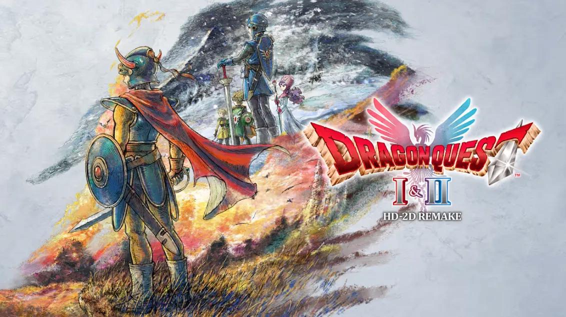 Dragon Quest I & II HD-2D Remake -arvostelu: Klassikko uudestisyntynyt modernilla tarkkuudella