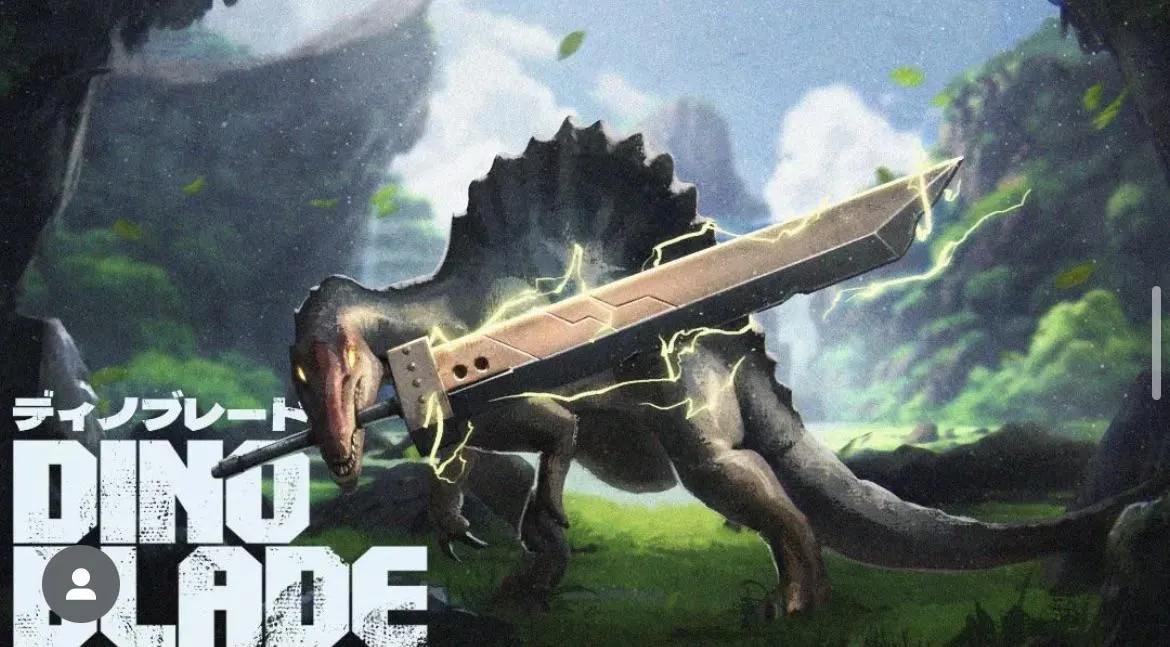 Ghost of Yotei Animator julkistaa Dinobladen — villin indie-pelin, jossa dinosaurukset taistelevat jättimiekkoja vastaan