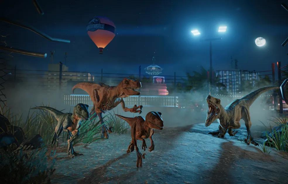 Jurassic World Evolution 3: Sarjan paras osa tähän mennessä