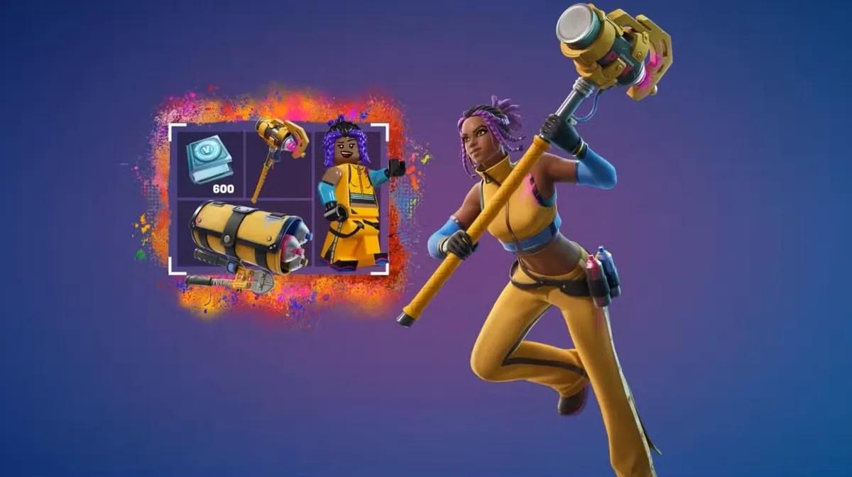 Diamond Diva Pack palaa Fortniteen lähes viiden vuoden jälkeen