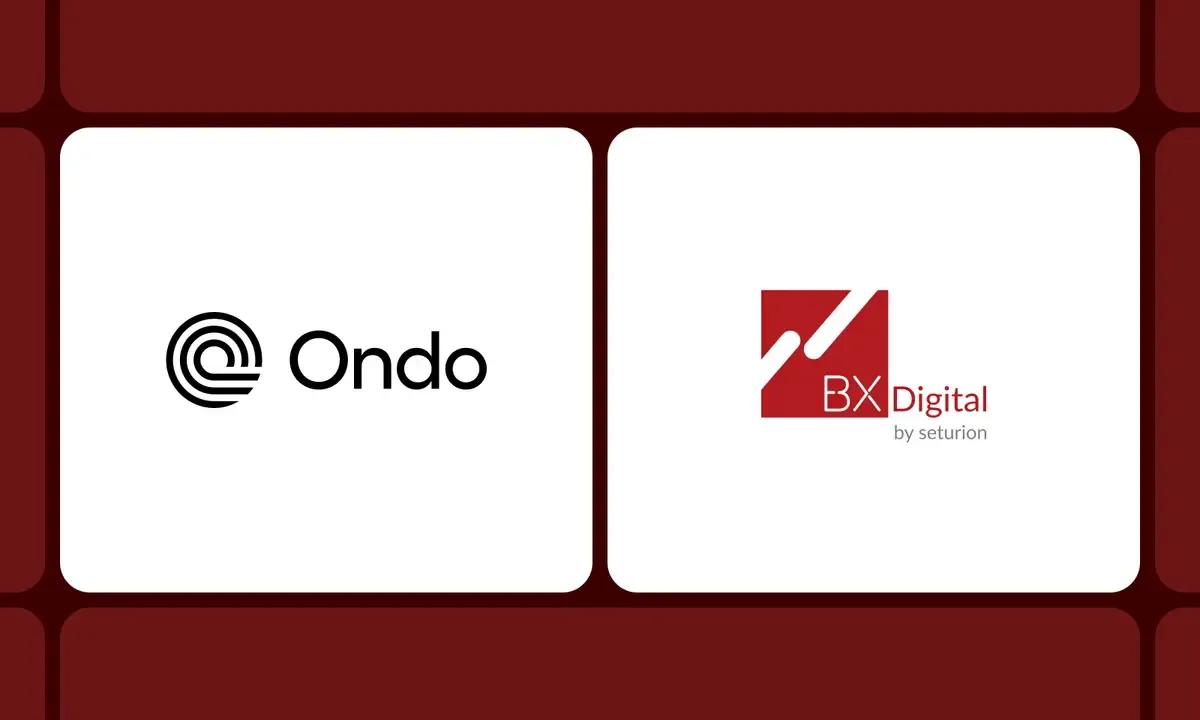 100+ Tokenized Stocks Go Live Euroopassa kuin Ondo Teams Up BX Digitalin kanssa