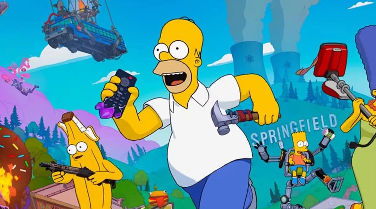 Simpsonit tappoi juuri suositun Fortnite-hahmon