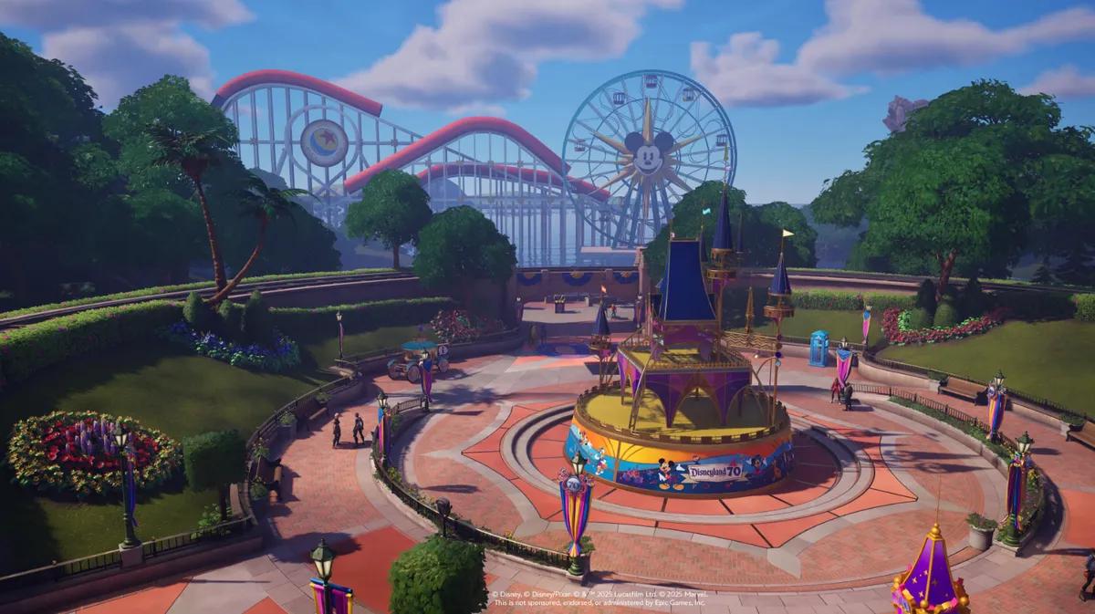 Disneyland Game Rush tuo Haunted Mansionin ja paljon muuta Fortniteen 6. marraskuuta.
