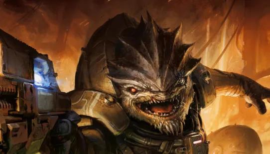 Uusi Mass Effect 5 -taideteos paljastaa Kroganin sisällissodan ja BioWaren uudistetun sitoutumisen sarjaan