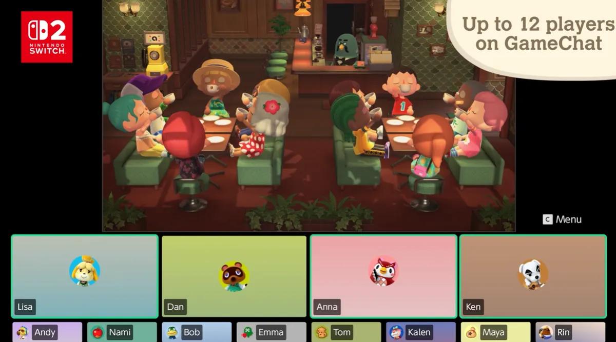 Animal Crossing Switch 2 -päivitys viestii, että uusi peli on odotettua lähempänä