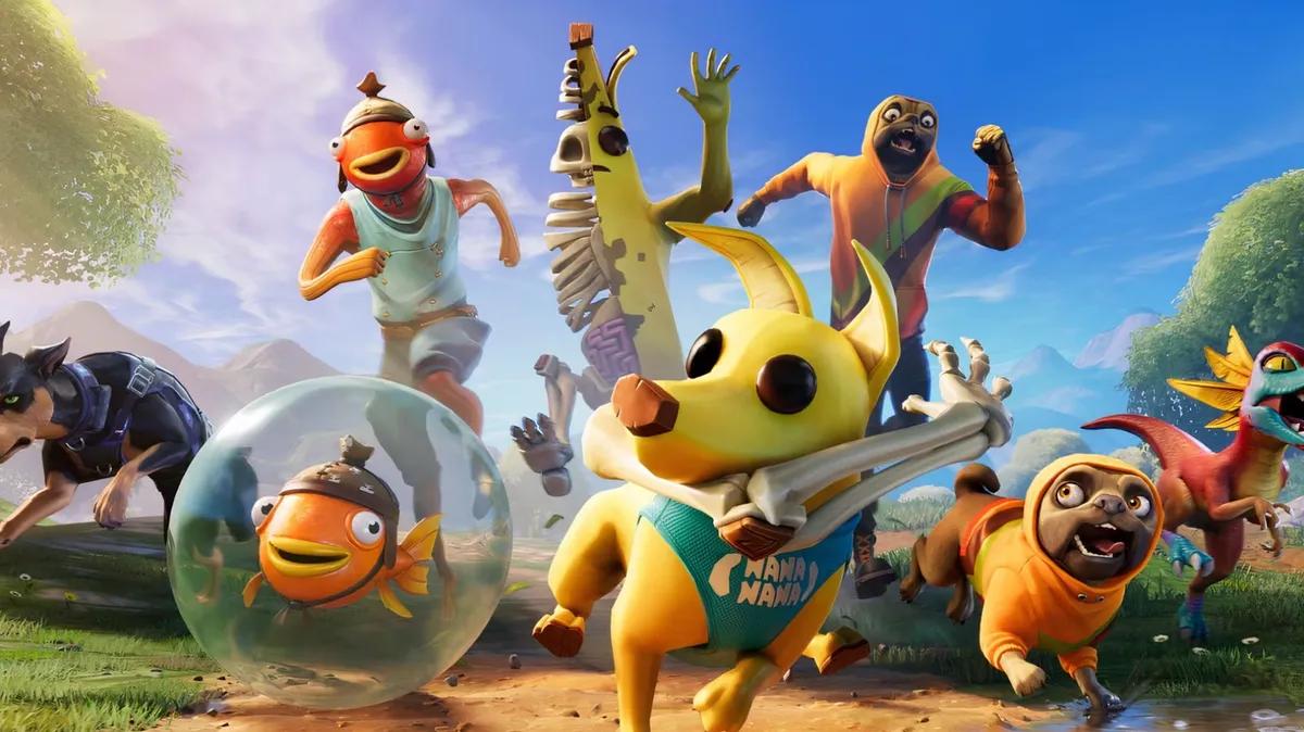 Fortnite-pelaajat protestoivat hintoja, silti Sidekickit hallitsevat edelleen kauppaa