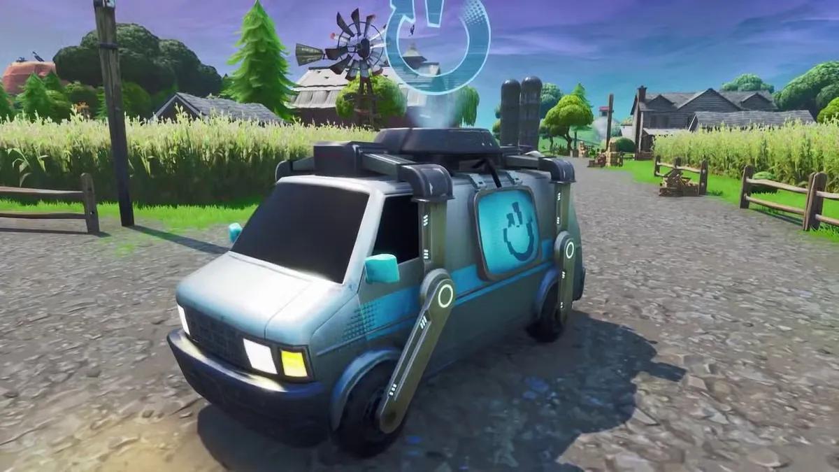 Fortnite Chapter 7 saattaa tuoda ajettavat uudelleenkäynnistyspakettiautot ja itsepelastuksen