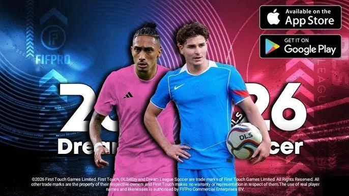 Dream League Soccer 2026 vahvistettiin julkaistavaksi joulukuussa 2025, teaser-traileri paljastaa uusia ominaisuuksia